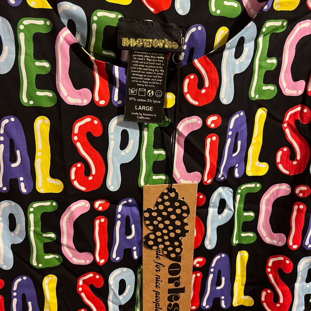 Nooworks Special Print Frida Midi Dress - Multicolor - Picture 4 of 5